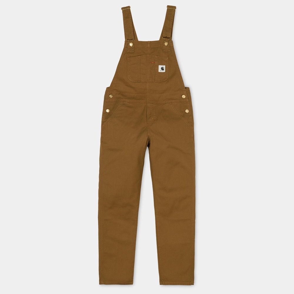 Carhartt WIP Overalls in Hamilton Brown